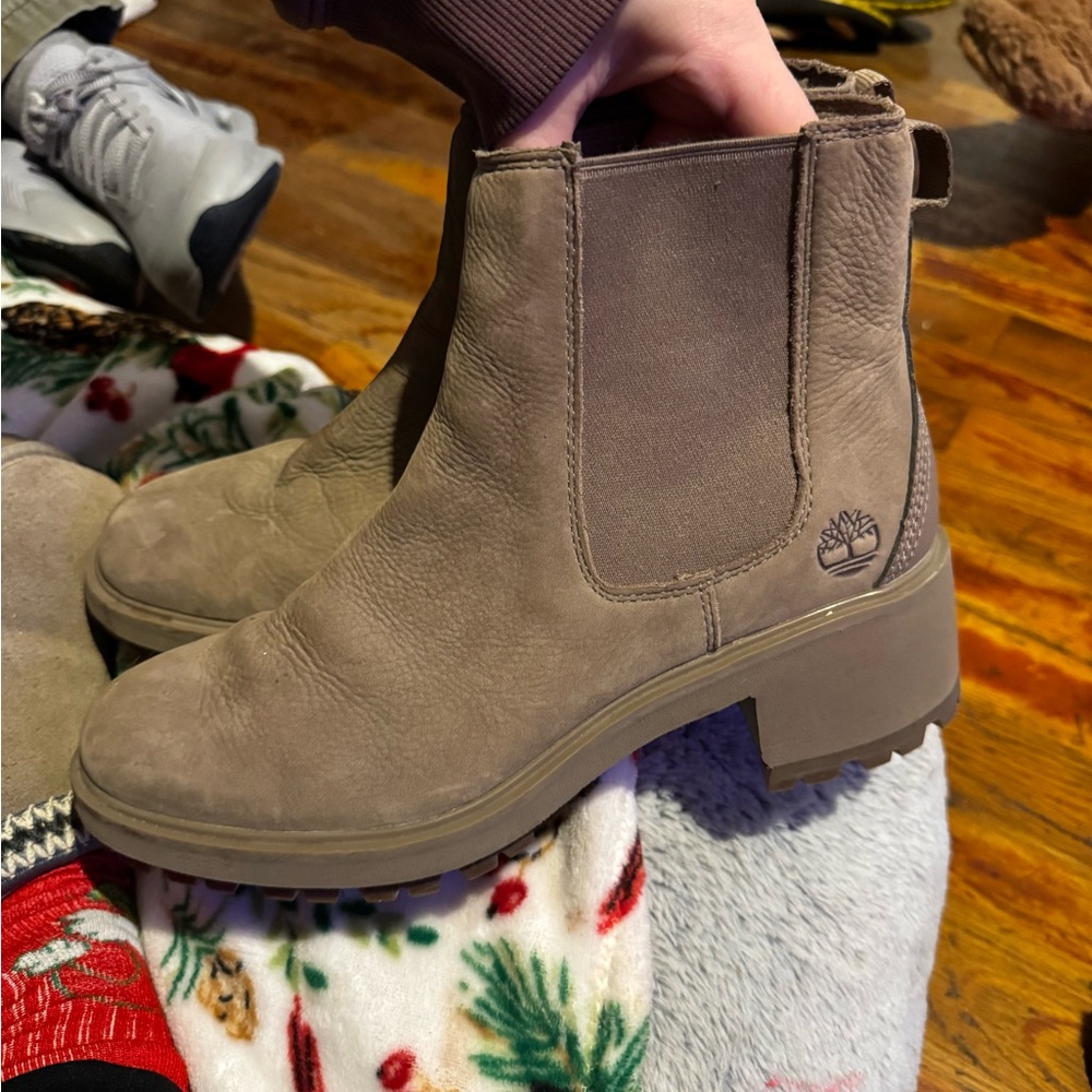 Timberland Women's Brown Ankle Booties